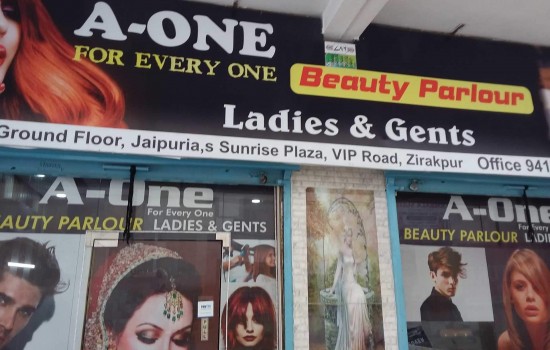 A one beauty parlour