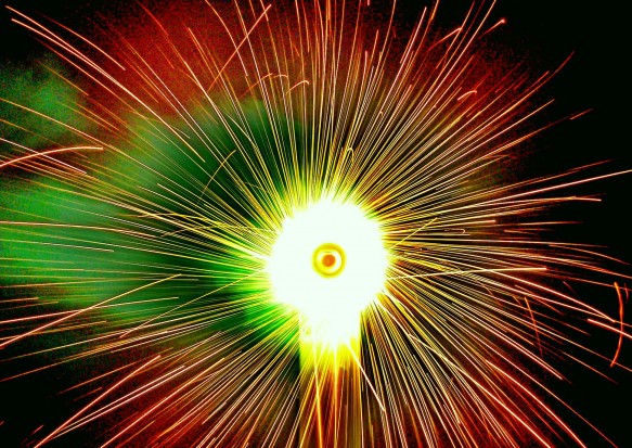 Spark Pyrotechnic