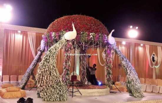 Kolkata flower decoration