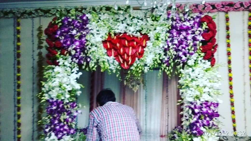 Saying with Flowers