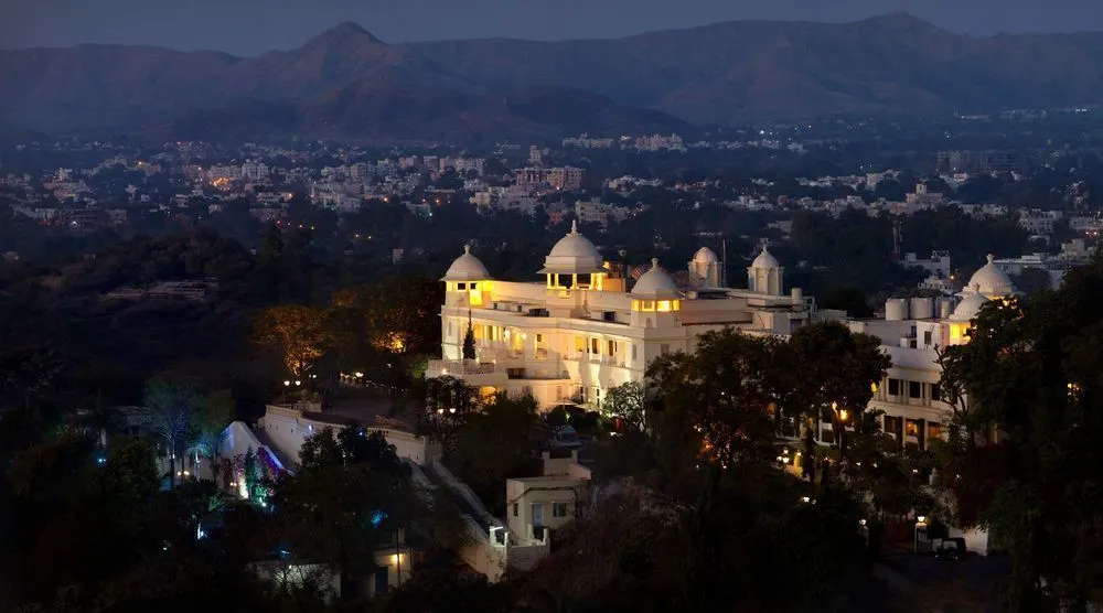 THE LALIT LAXMI VILAS PALACE