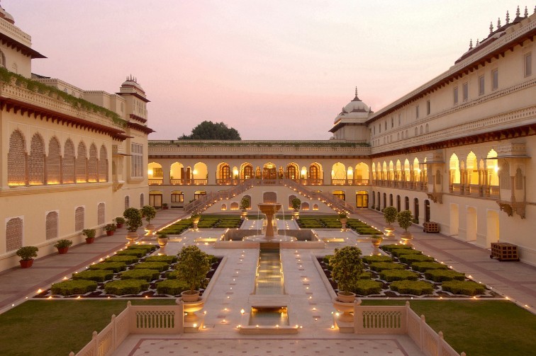 TAJ RAMBAGH PALACE