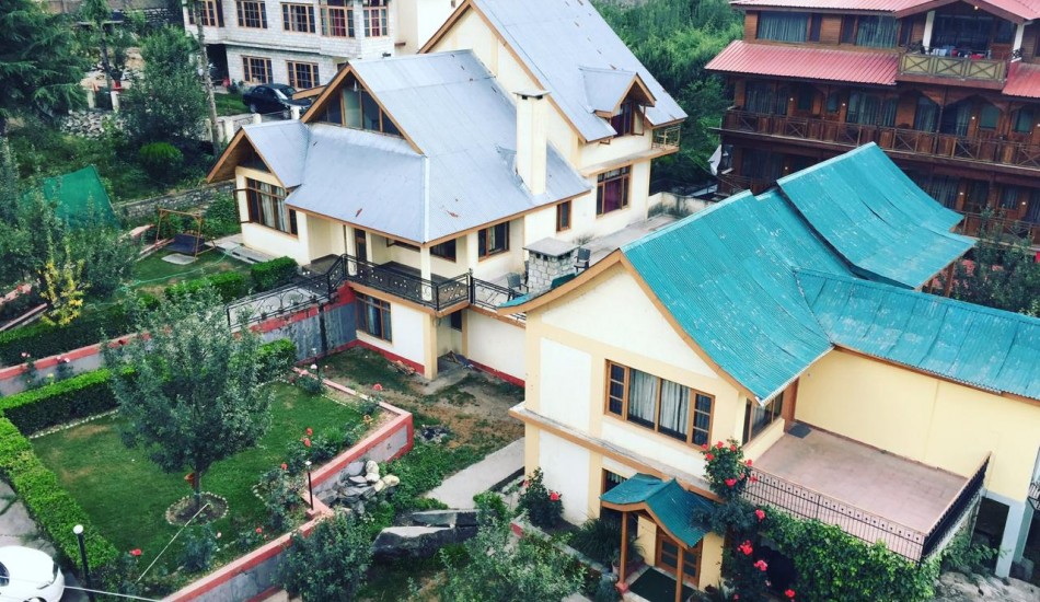 Himkund Cottages Manali