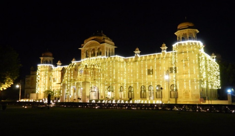 THE LALGARH PALACE