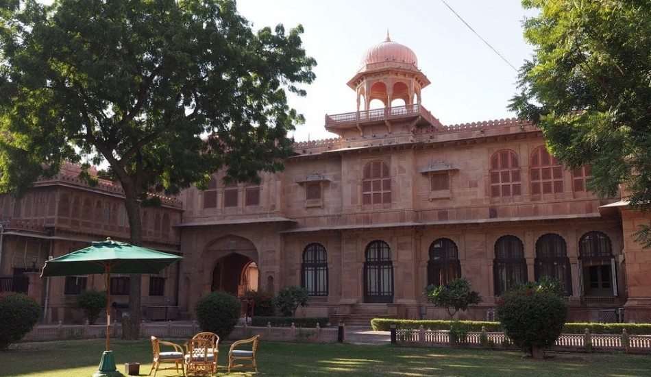 THE LALGARH PALACE