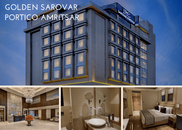 Golden Sarovar Portico