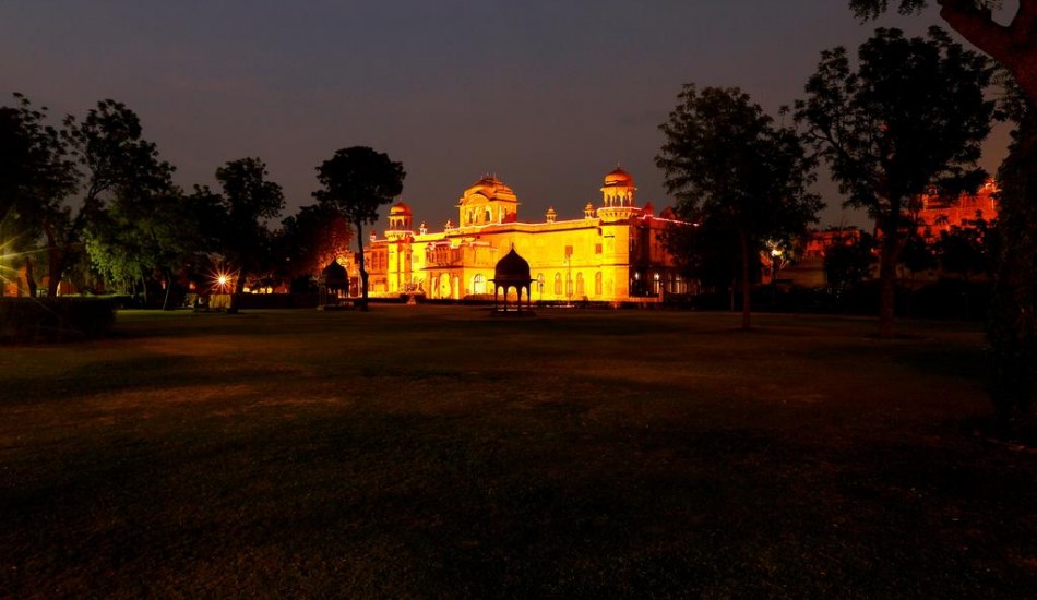 THE LALGARH PALACE