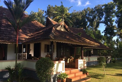 The Pamba Heritage Villa