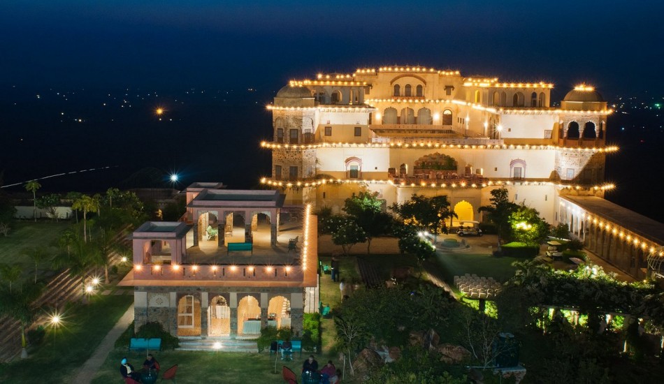 TIJARA FORT PALACE