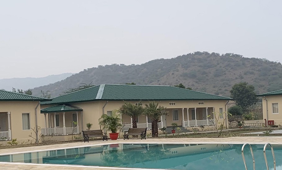 Sariska Manor