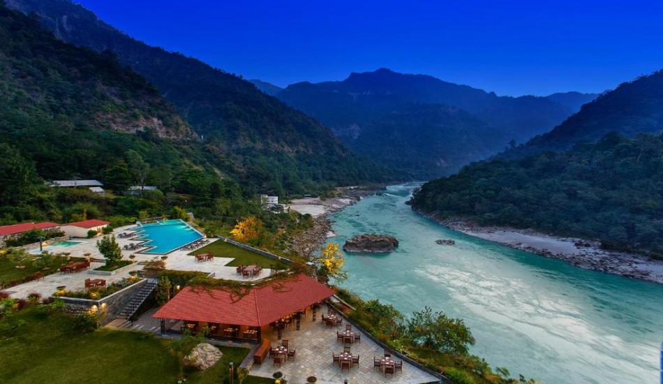 ALOHA ON THE GANGES