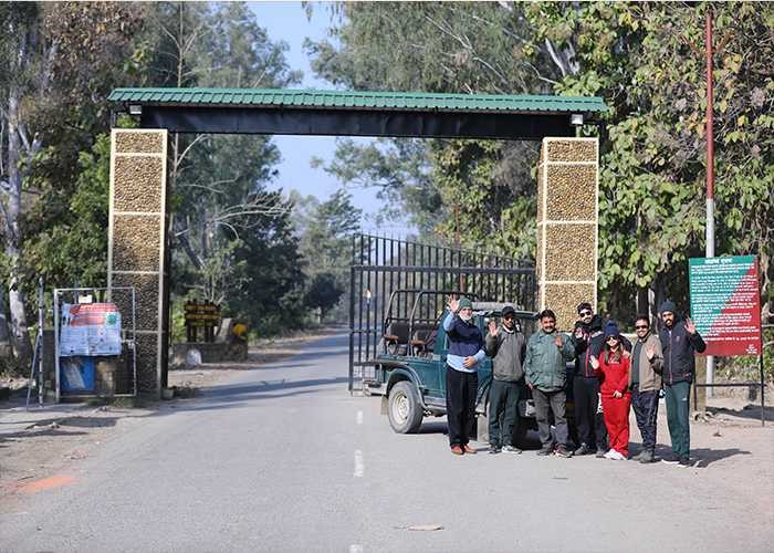 CORBETT HOLIDAY FOREST RESORT
