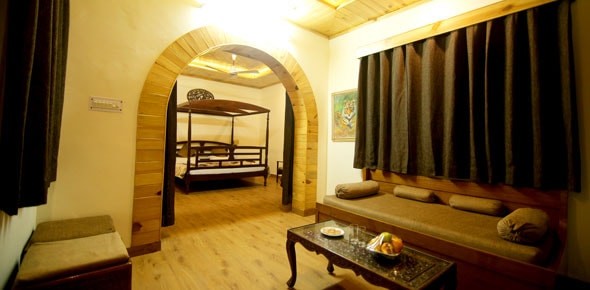 ASHOKA'S TIGER TRAIL RESORT