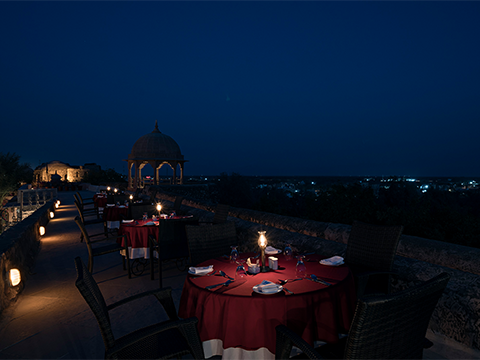 WELCOMHOTEL KHIMSAR FORT AND DUNES
