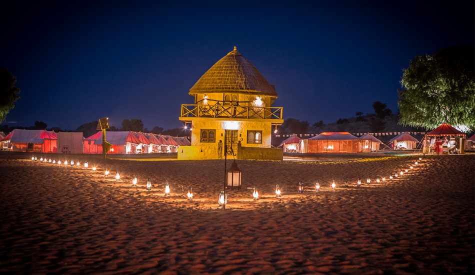 WELCOMHOTEL KHIMSAR FORT AND DUNES