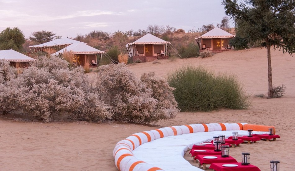 SAMSARA DESERT CAMP