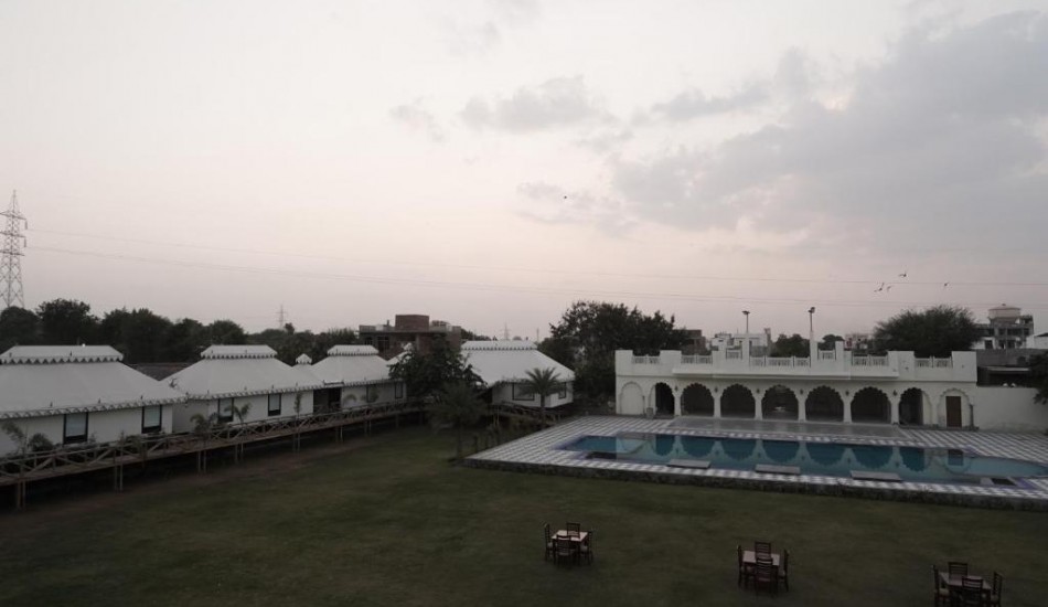 R Chandra Palace