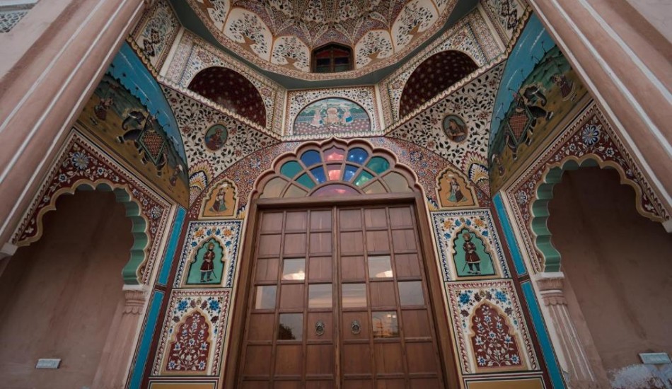 R Chandra Palace