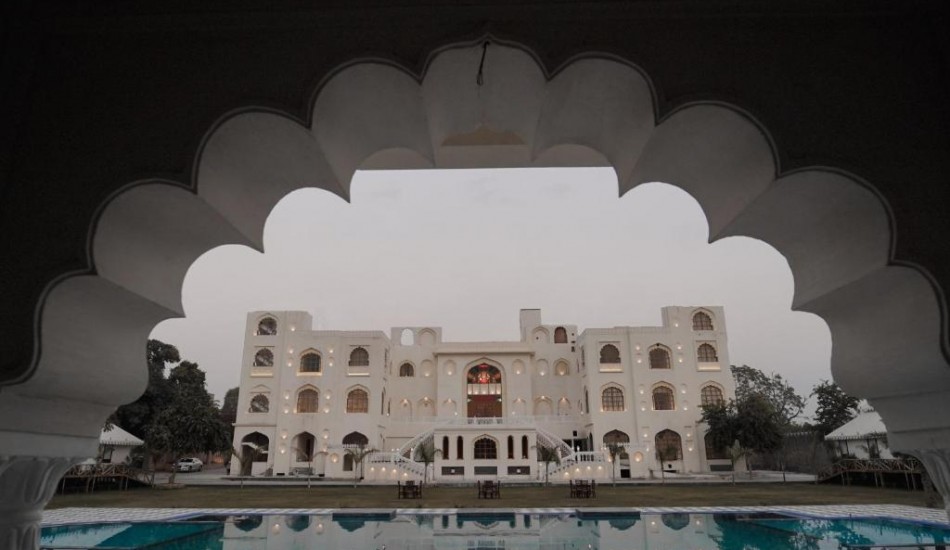 R Chandra Palace