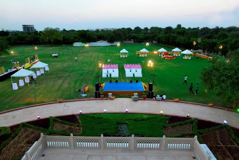 NAZARBAGH PALACE