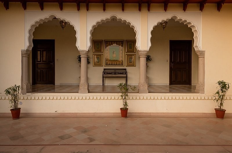 NAZARBAGH PALACE