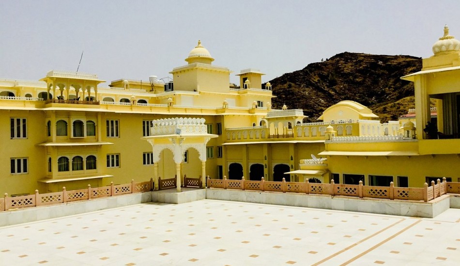 THE CASTLE MEWAR