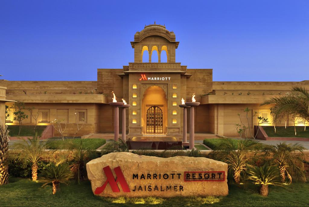 MARRIOTT RESORT AND SPA