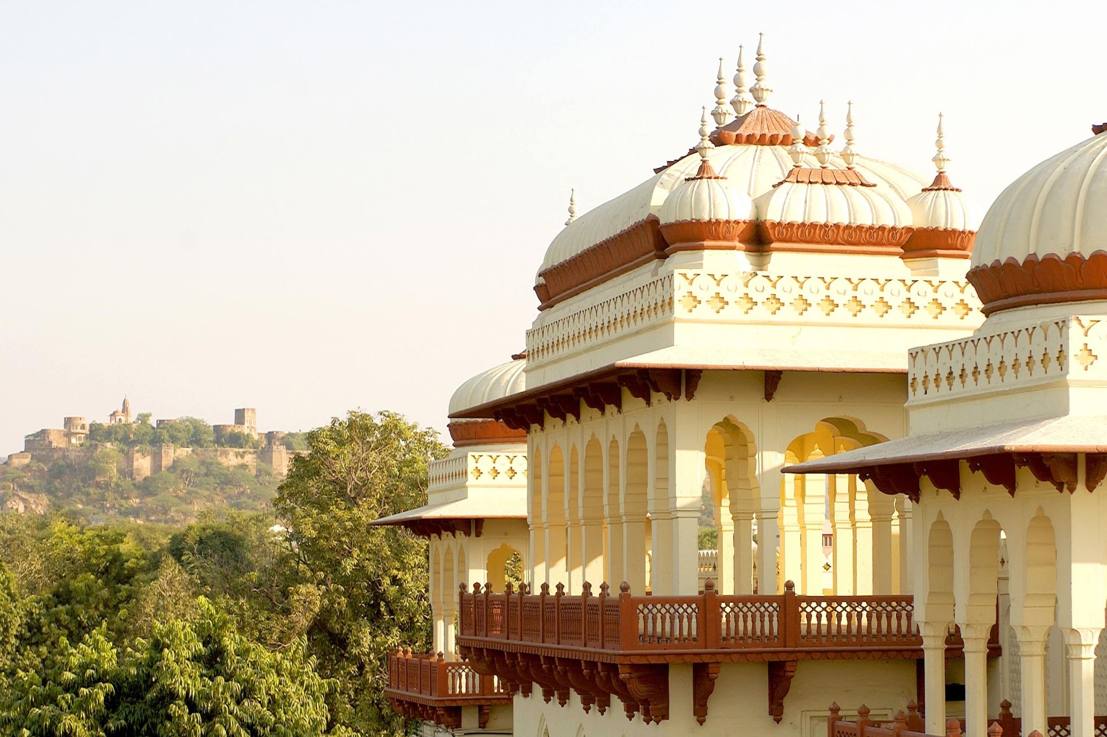 TAJ RAMBAGH PALACE