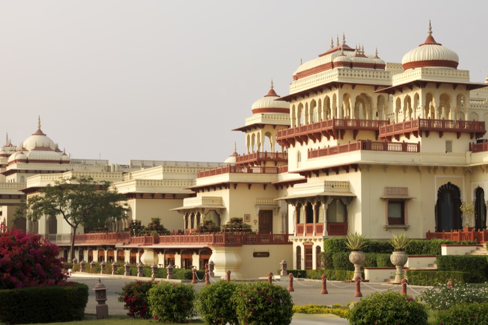 TAJ RAMBAGH PALACE