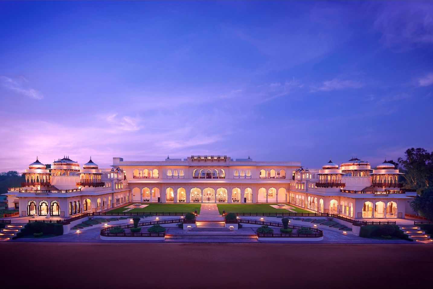 TAJ RAMBAGH PALACE