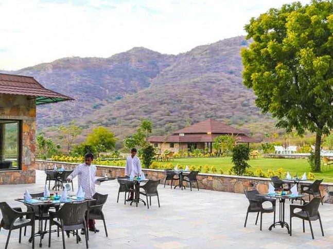 The Aravali restaurant