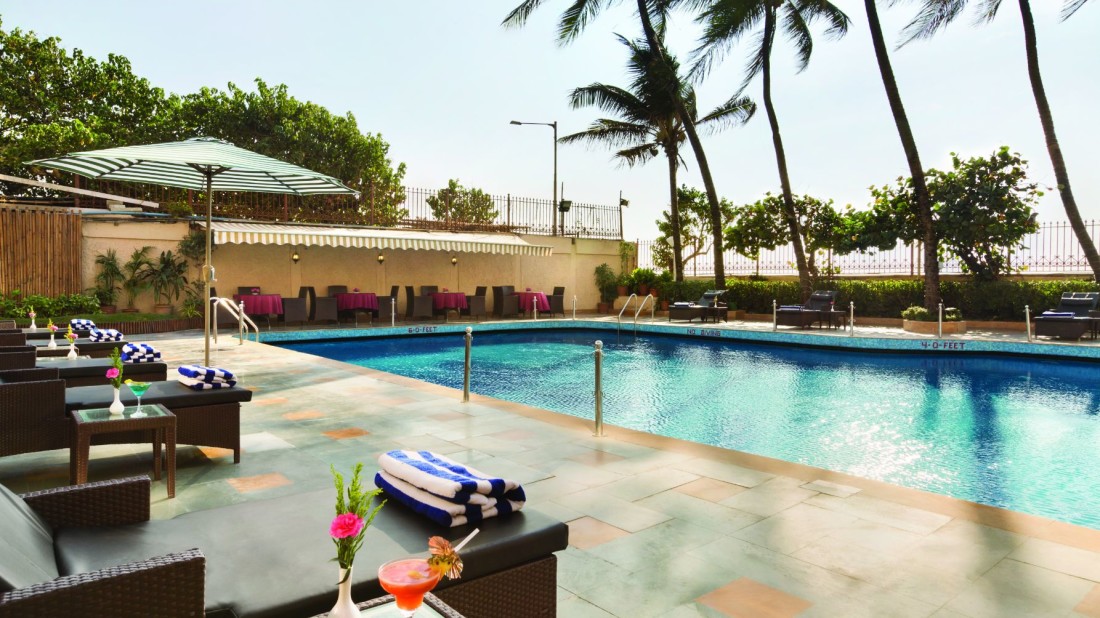 Pool Side Patio