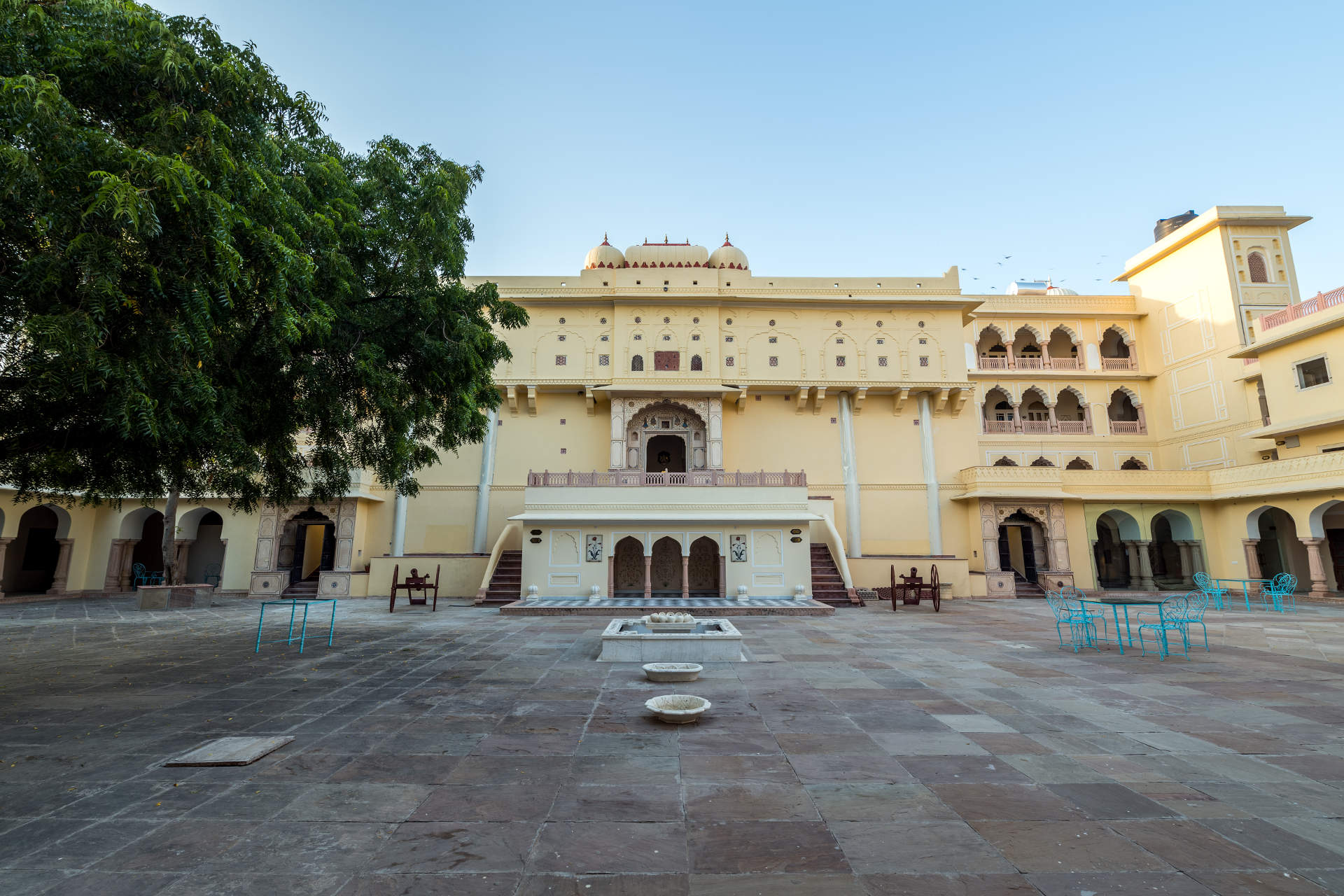 MUNDOTA FORT & PALACE