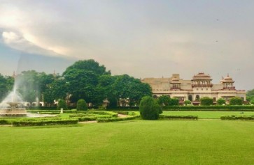 TAJ RAMBAGH PALACE