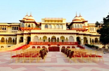 TAJ RAMBAGH PALACE