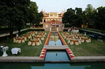 TAJ RAMBAGH PALACE