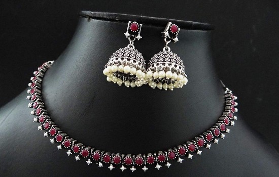 Khwaish - Silver Art Jewellery