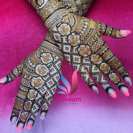 Poonam's Mehendi