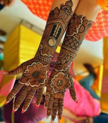 Pawan mehandi art