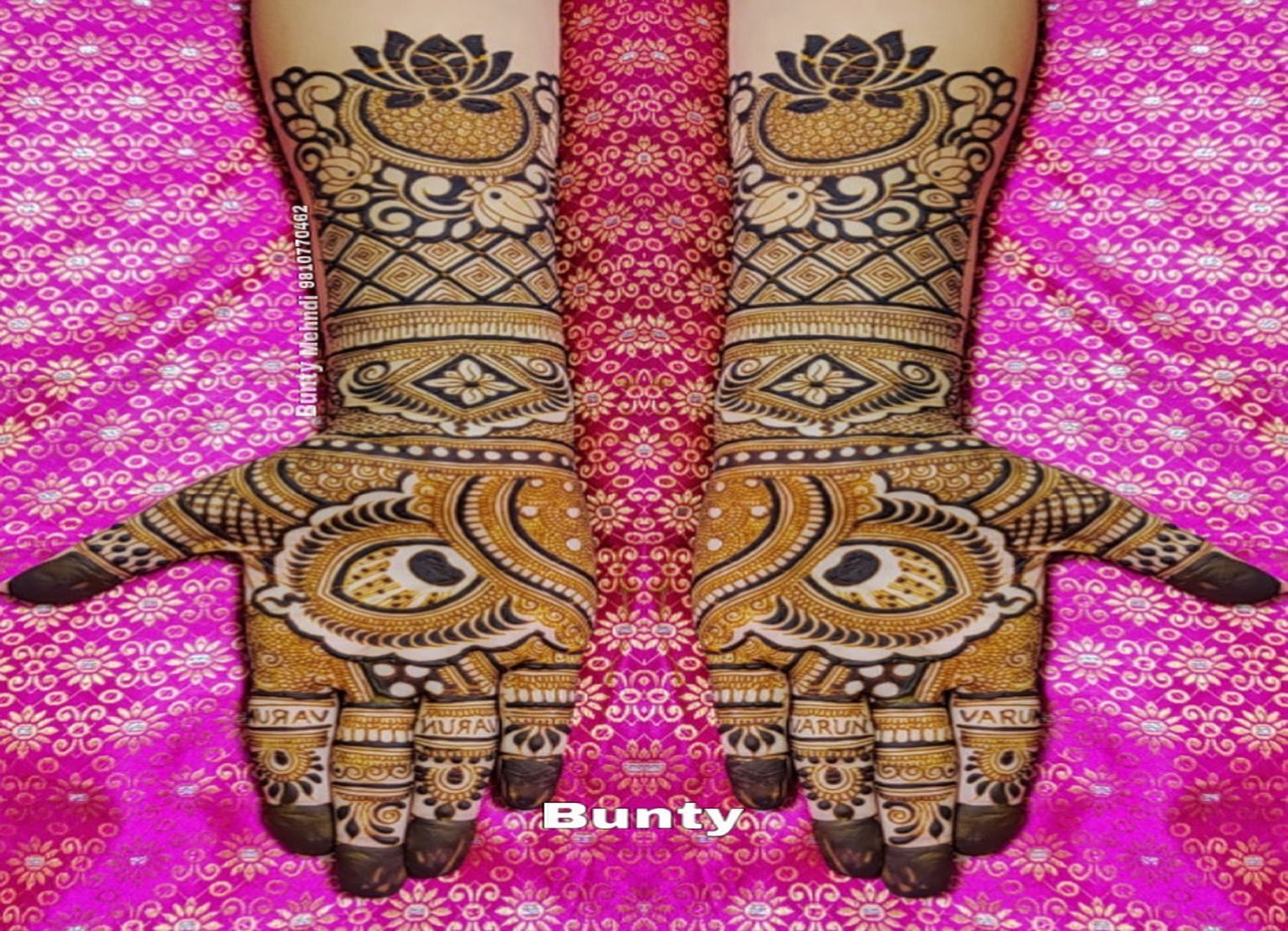 Bunty Mehandi