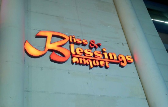 Bliss And Blessing Banquet