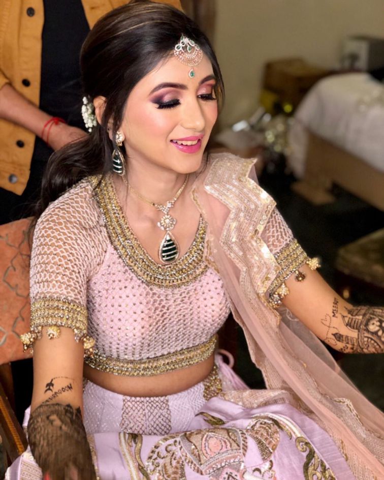 Shruti and Yashaswini Bridal Makeup