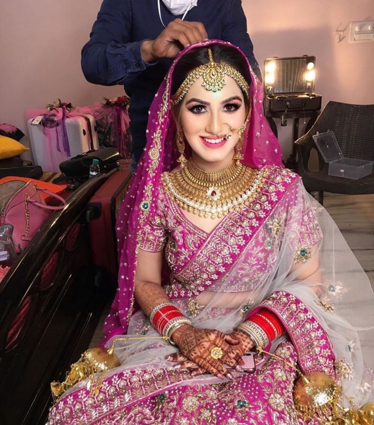 Shruti and Yashaswini Bridal Makeup