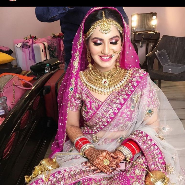 Shruti and Yashaswini Bridal Makeup