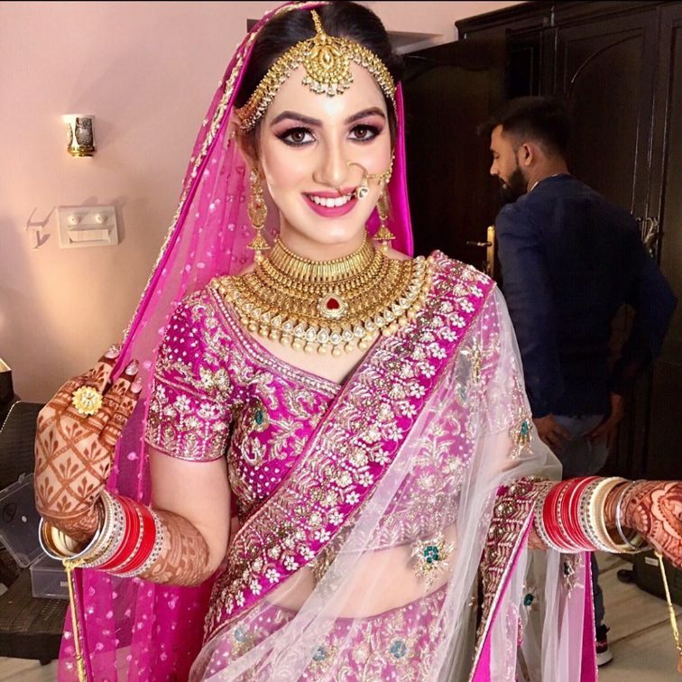 Shruti and Yashaswini Bridal Makeup