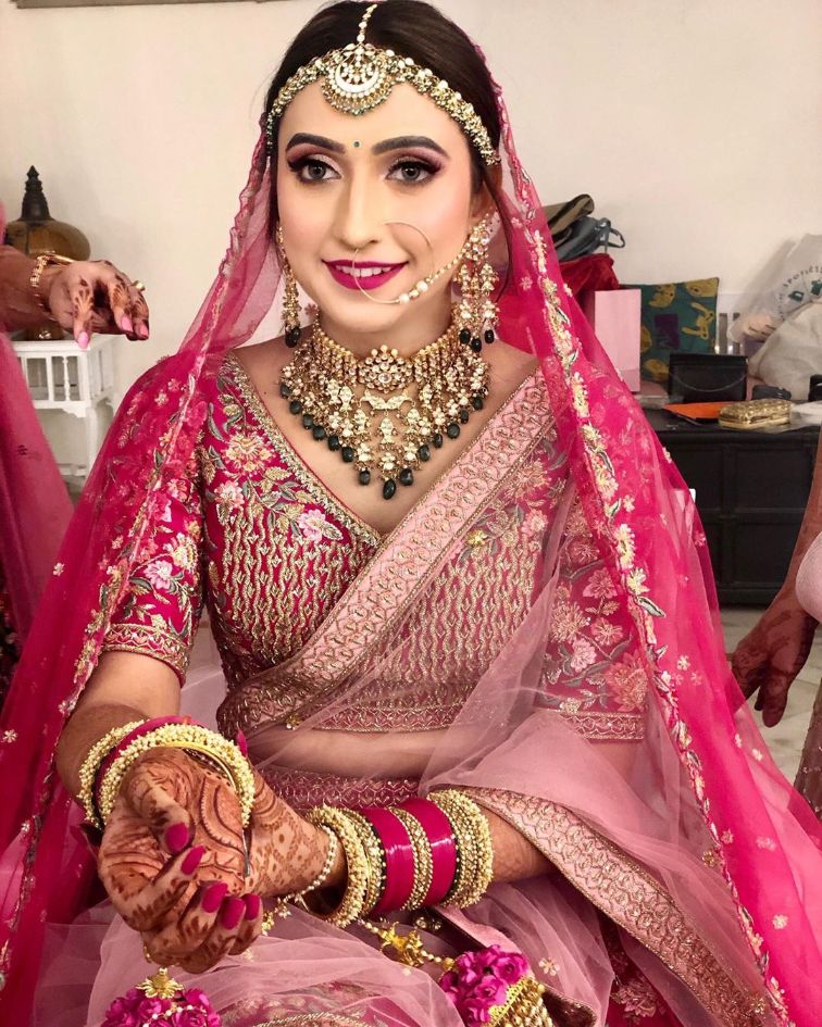 Shruti and Yashaswini Bridal Makeup