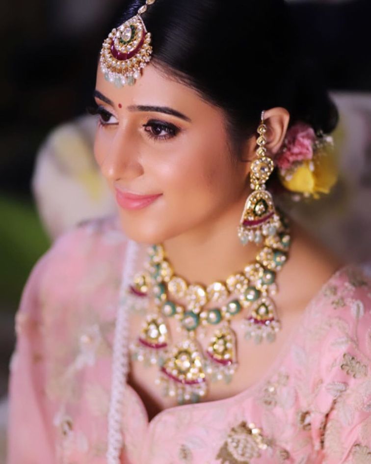 Shruti and Yashaswini Bridal Makeup