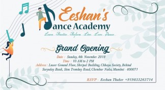 Eeshan's Dance Academy