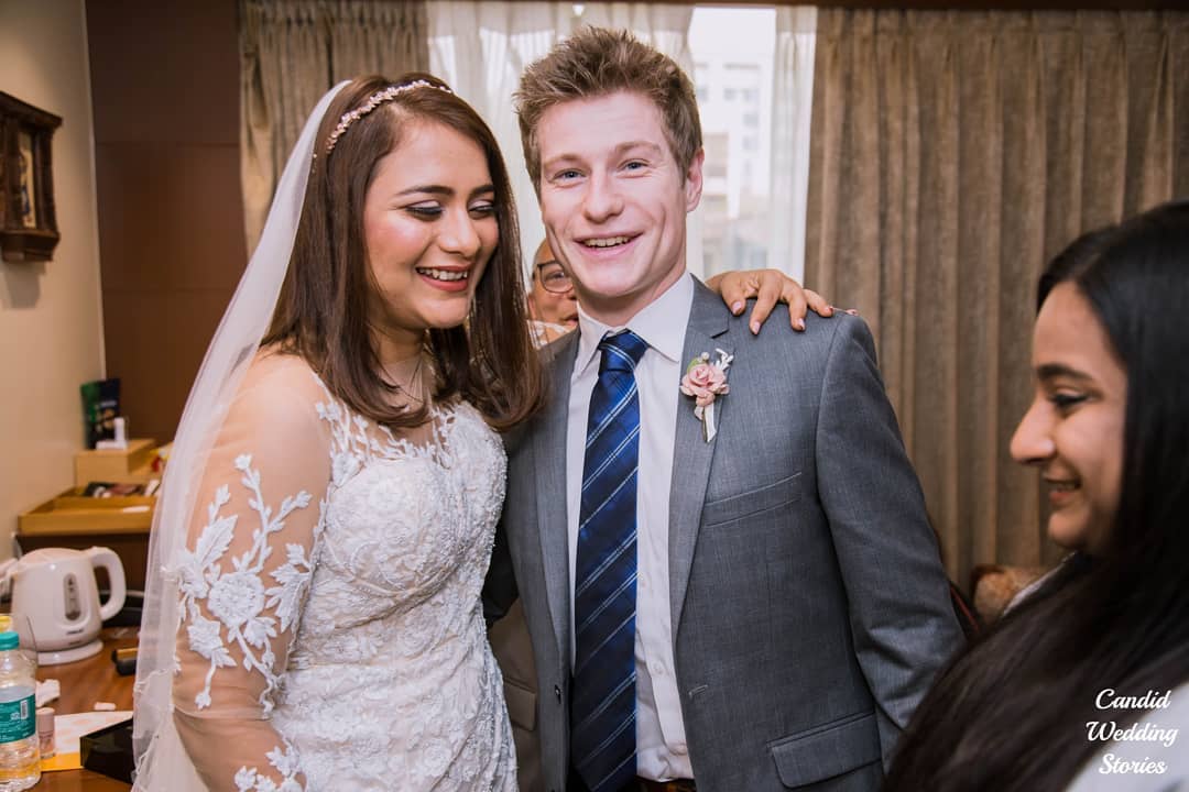 Candid Wedding Stories