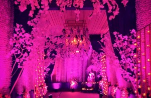 Golden castle event work